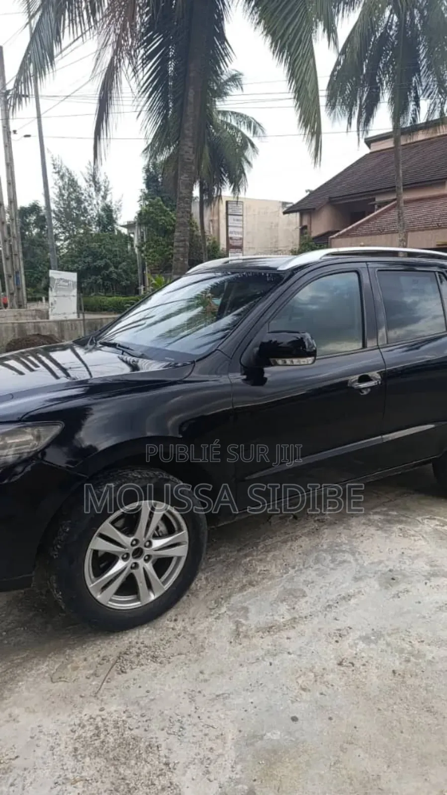 Hyundai Santa Fe 3.3 SE 2007 Noir