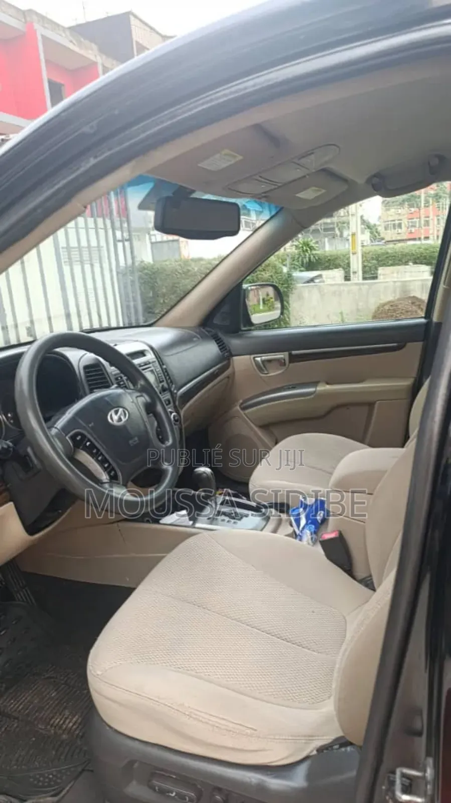 Hyundai Santa Fe 3.3 SE 2007 Noir