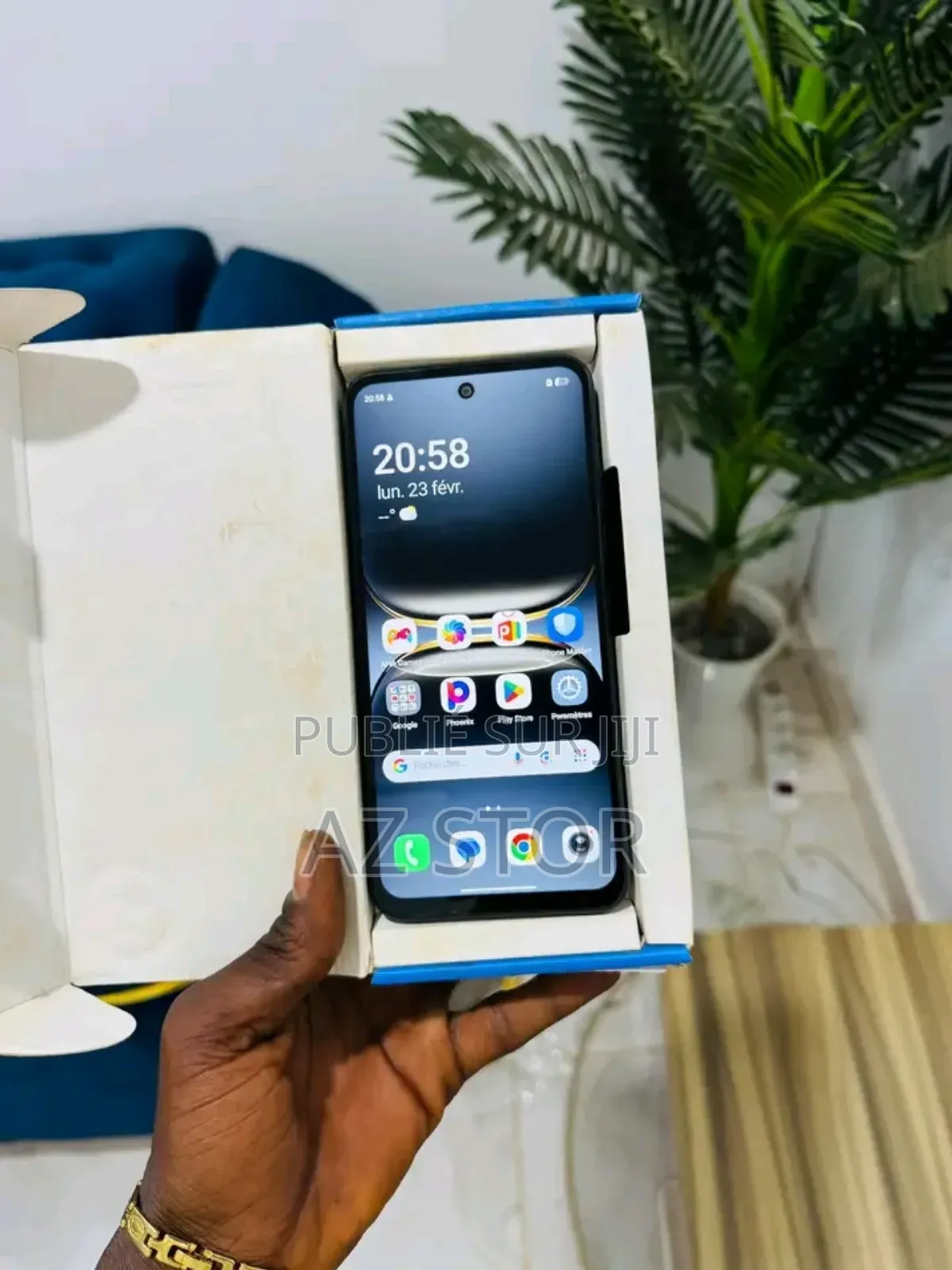 Nouveau Tecno Pop 10 128 GB Gris