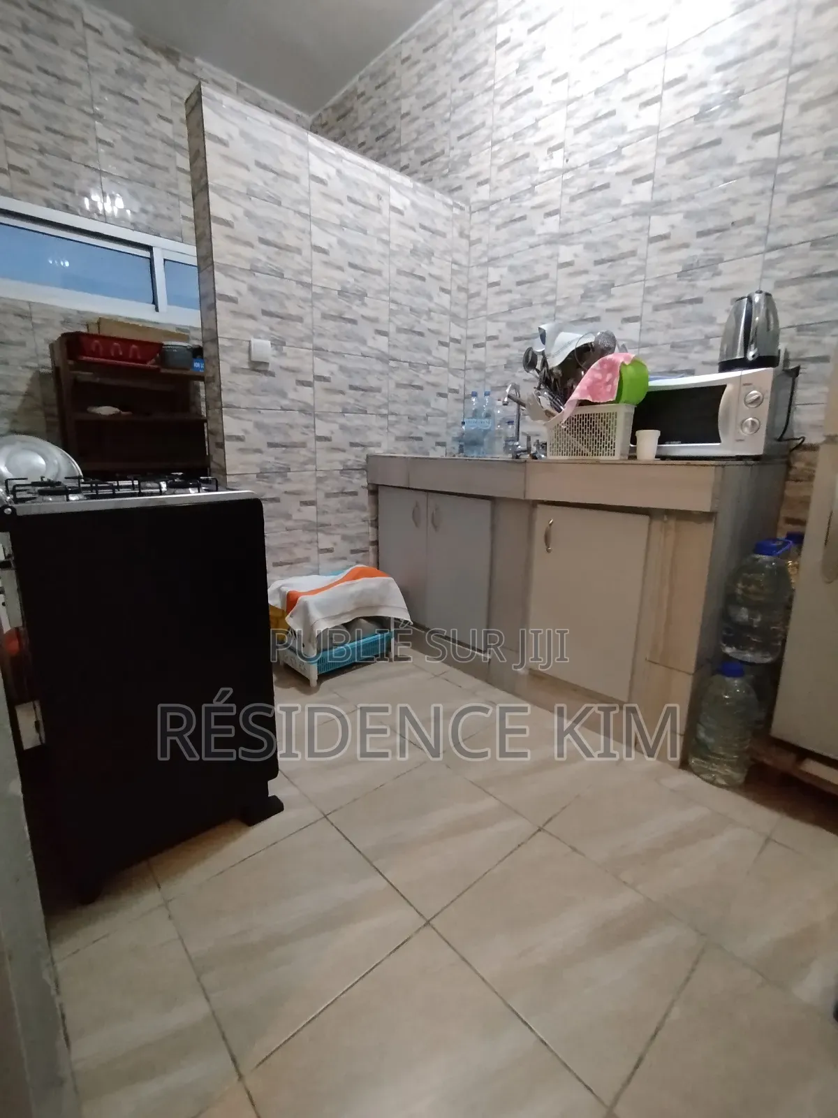 Furnished 1chbre Appartement dans Jeal-Immobilier, Cocody à Louer