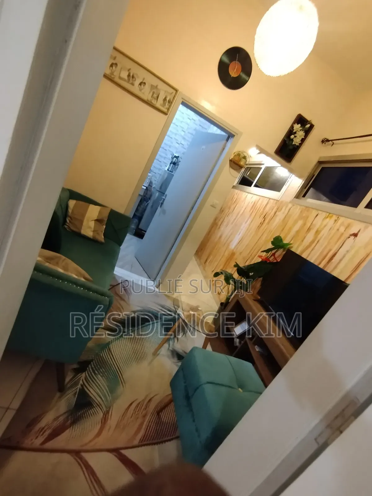 Furnished 1chbre Appartement dans Jeal-Immobilier, Cocody à Louer