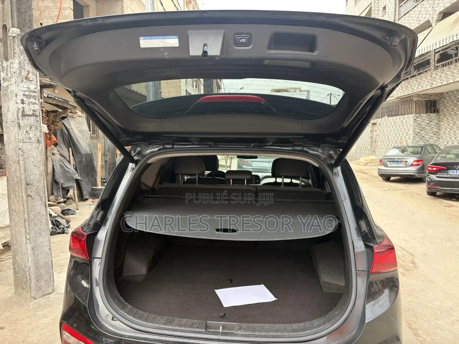 Hyundai Tucson Limited AWD 2020 Noir
