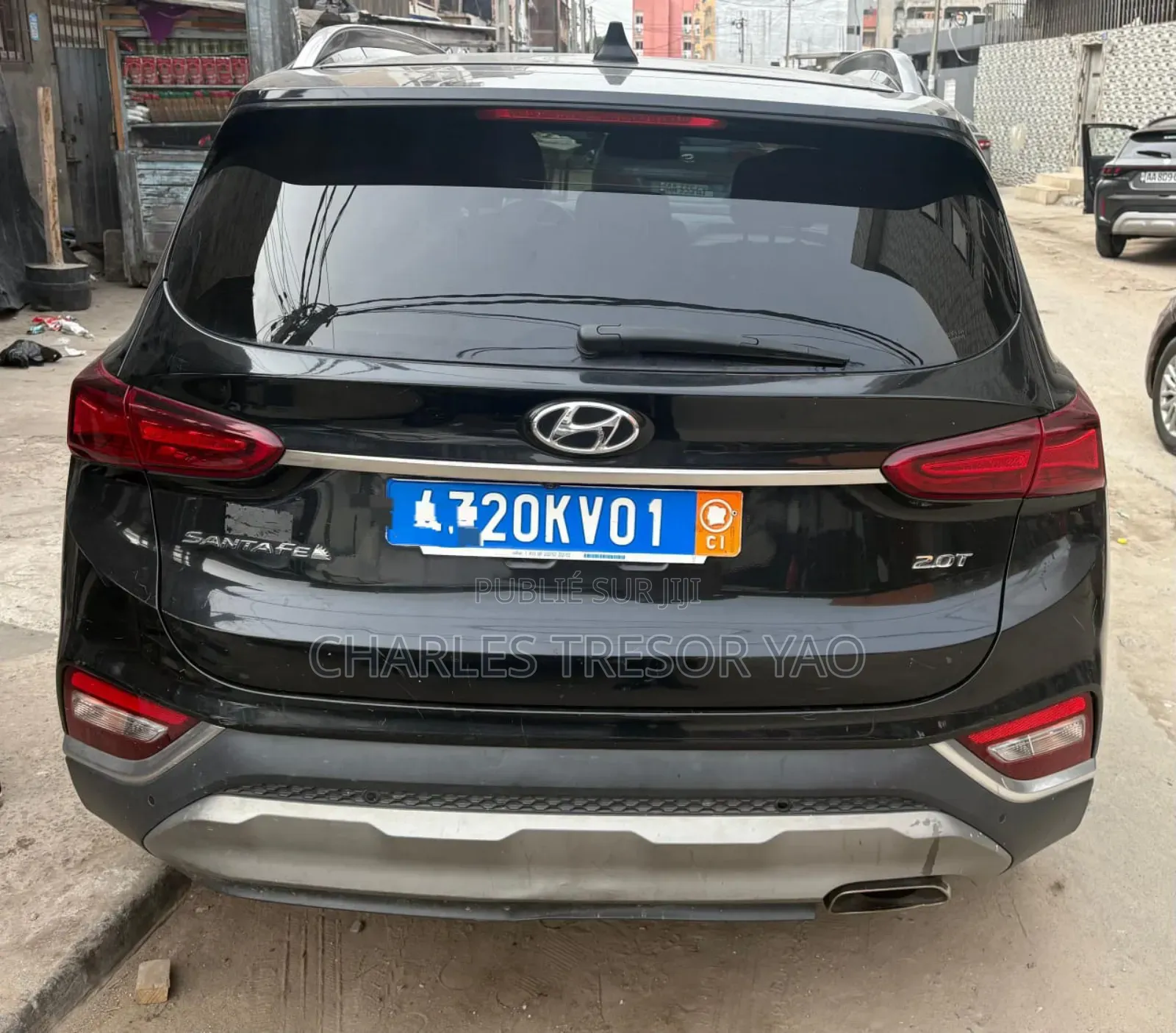 Hyundai Tucson Limited AWD 2020 Noir