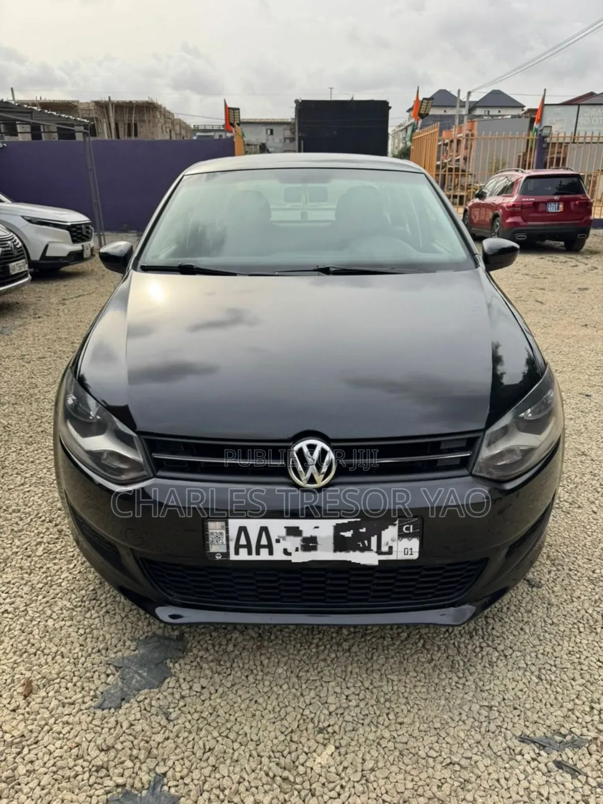 Volkswagen Polo 2025 Noir