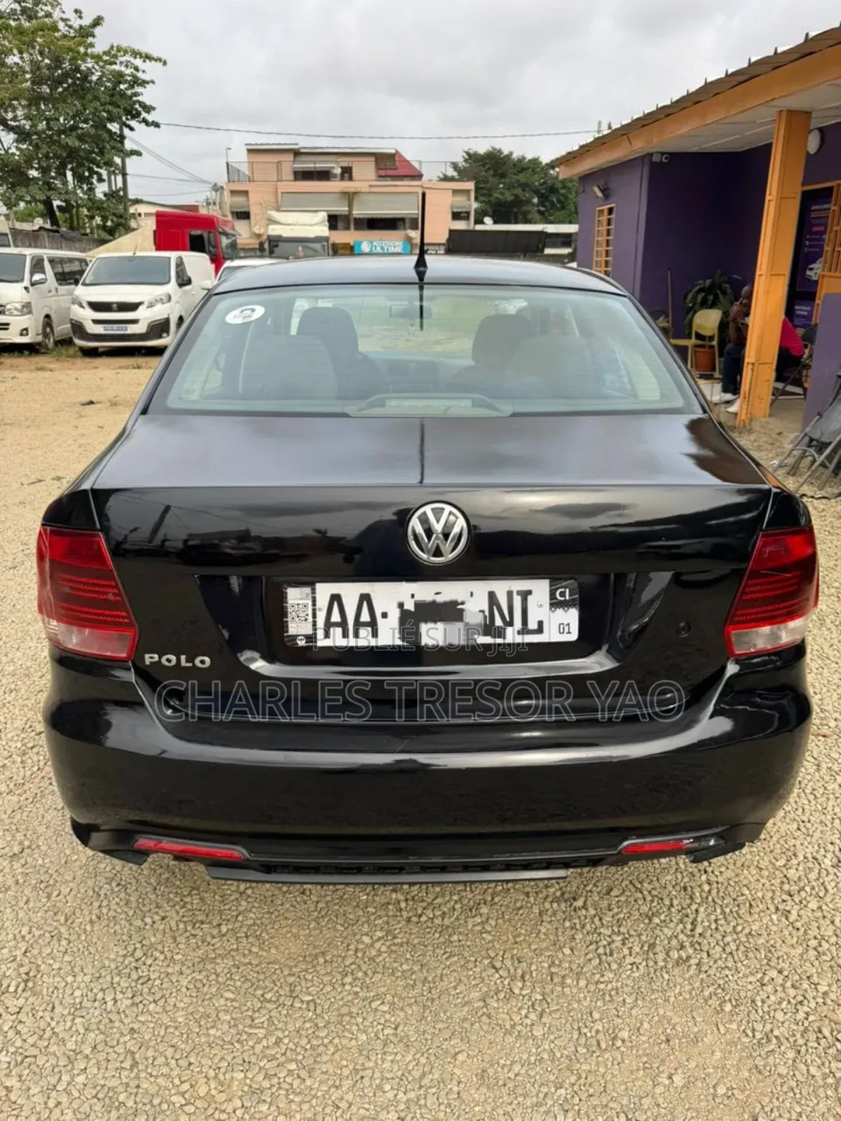 Volkswagen Polo 2025 Noir