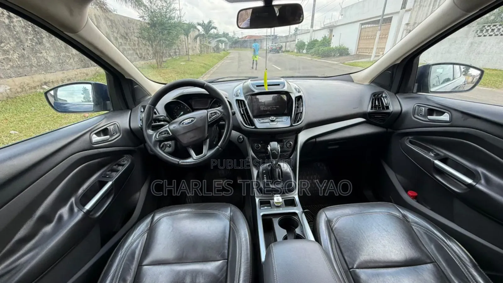 Ford Escape 2019 Bleu