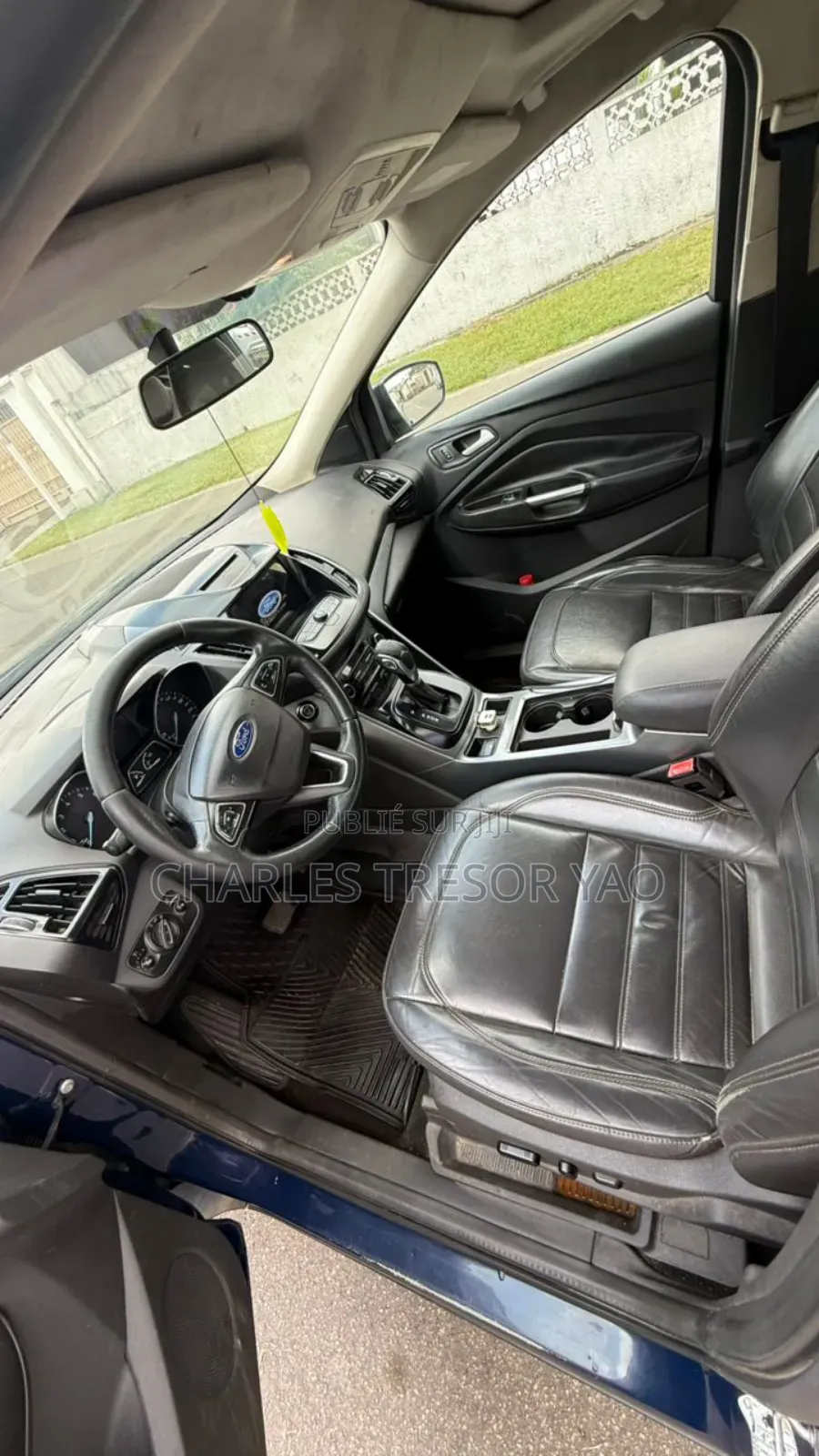 Ford Escape 2019 Bleu