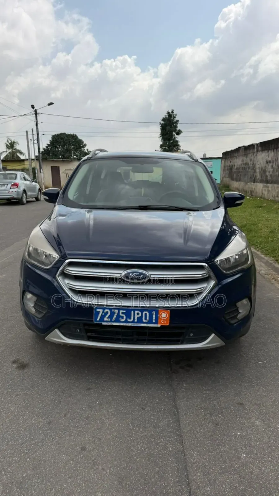Ford Escape 2019 Bleu