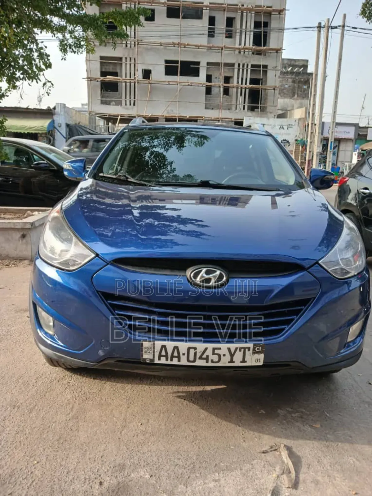 Hyundai Ix35 2016 Bleu