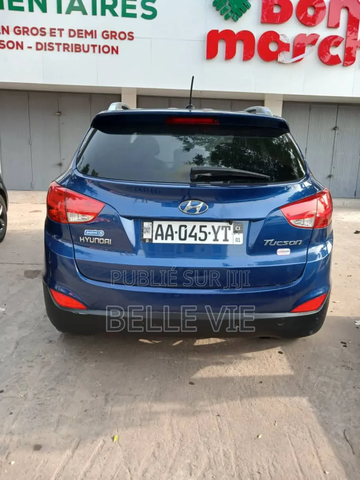 Hyundai Ix35 2016 Bleu