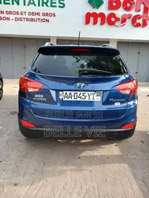 Hyundai Ix35 2016 Bleu