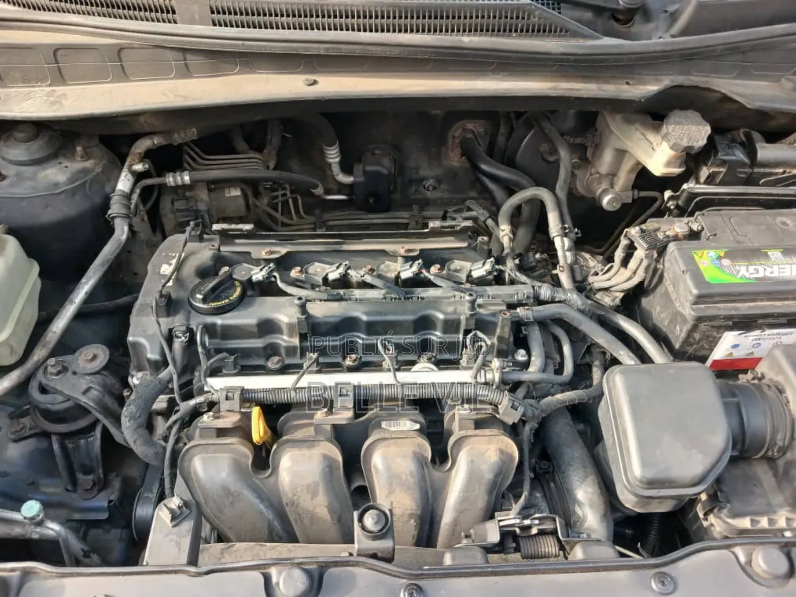 Hyundai Ix35 2016 Bleu