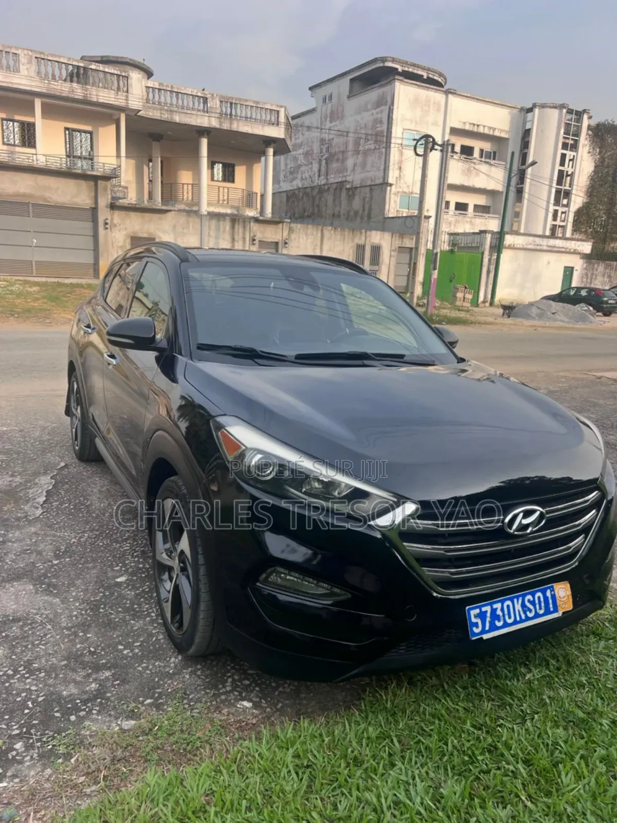 Hyundai Tucson Limited AWD 2017 Noir