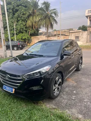 Hyundai Tucson Limited AWD 2017 Noir
