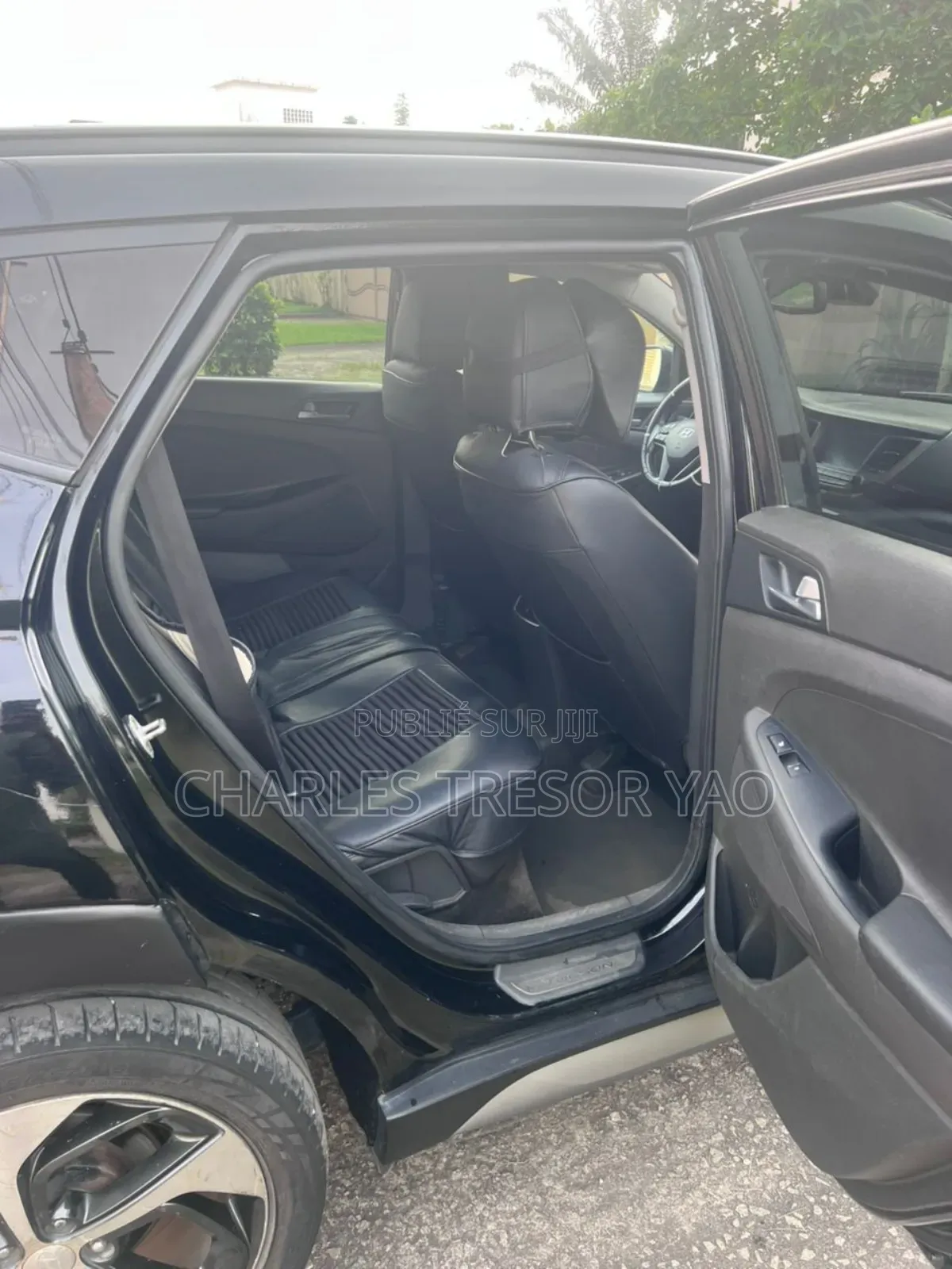 Hyundai Tucson Limited AWD 2017 Noir