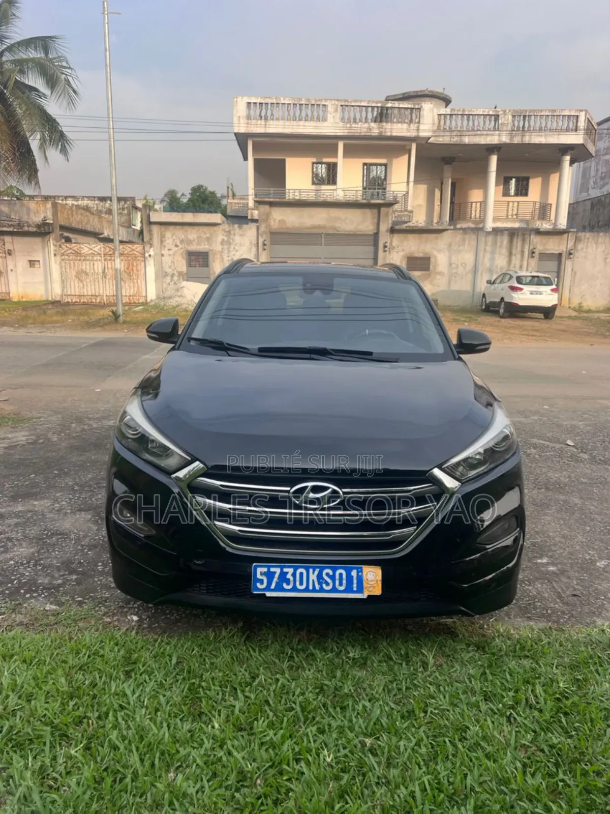 Hyundai Tucson Limited AWD 2017 Noir