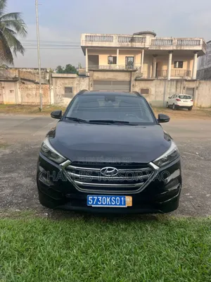 Hyundai Tucson Limited AWD 2017 Noir