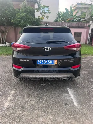 Hyundai Tucson Limited AWD 2017 Noir