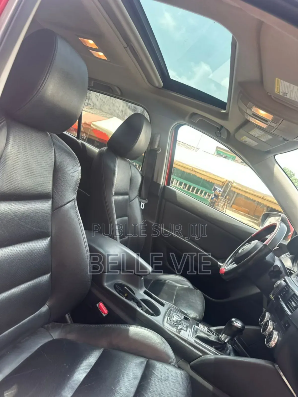 Mazda CX-5 2016 Rouge