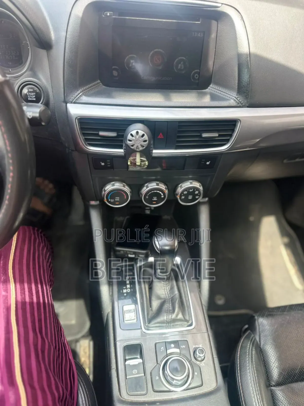 Mazda CX-5 2016 Rouge