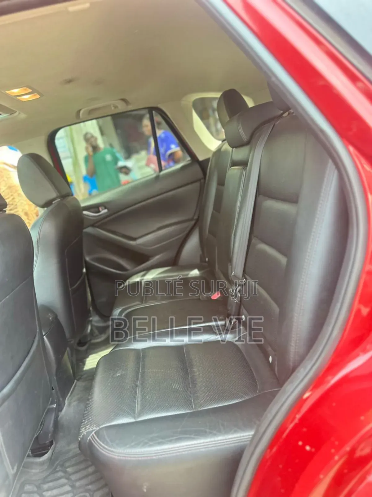 Mazda CX-5 2016 Rouge