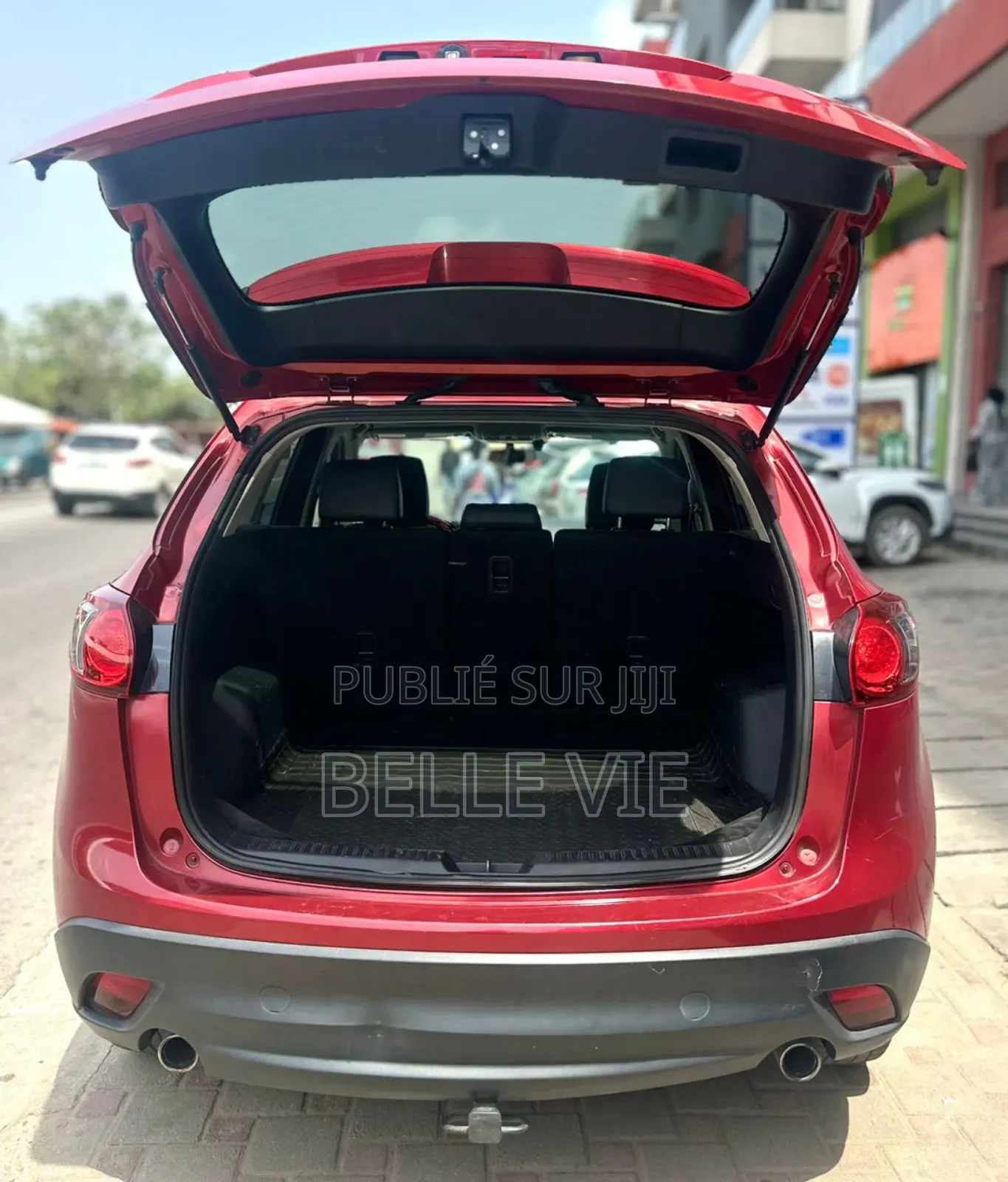 Mazda CX-5 2016 Rouge