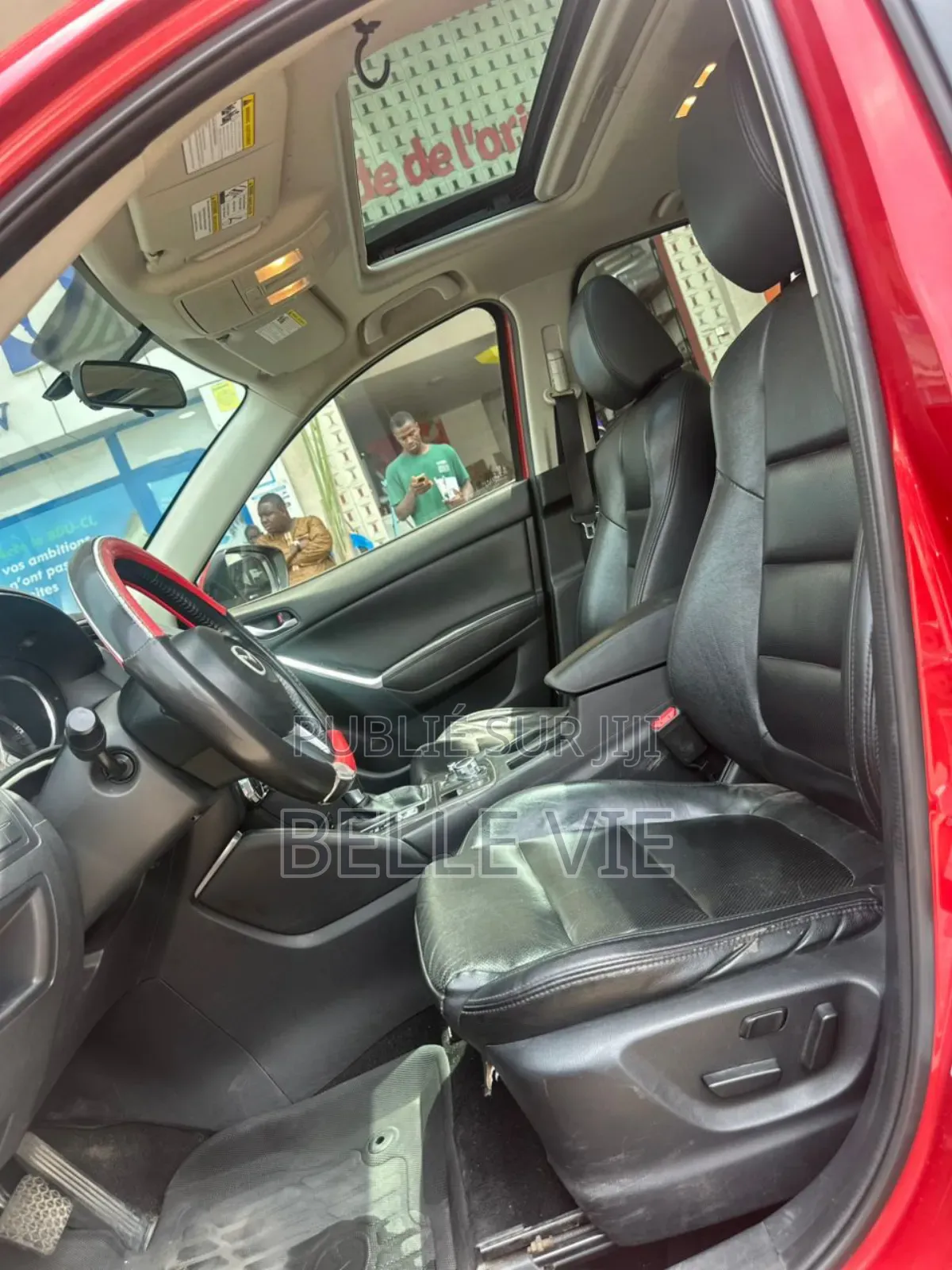 Mazda CX-5 2016 Rouge