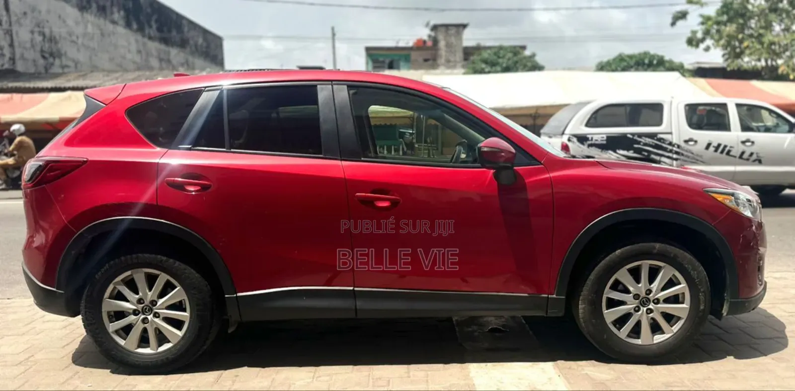 Mazda CX-5 2016 Rouge