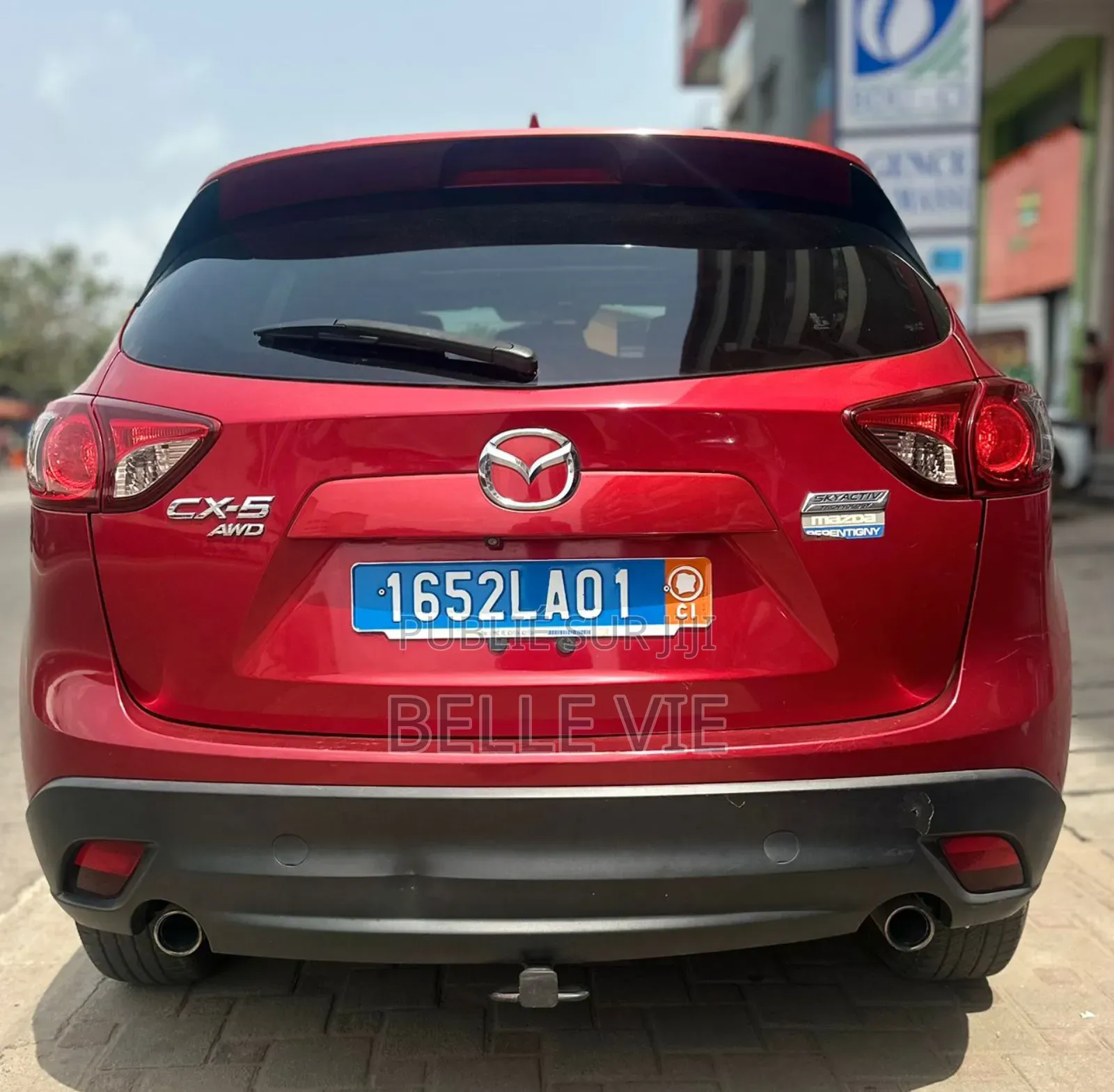 Mazda CX-5 2016 Rouge