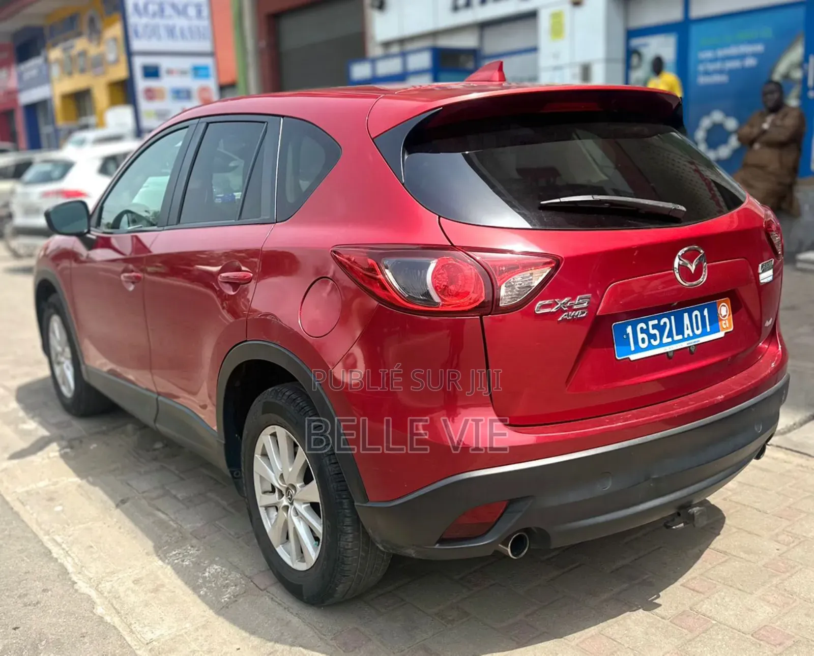 Mazda CX-5 2016 Rouge