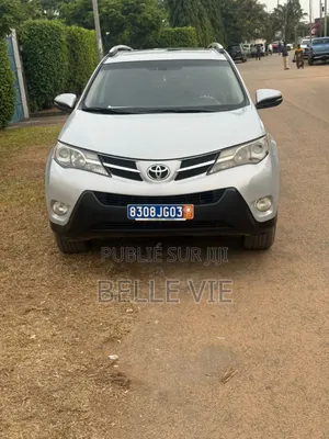 Toyota RAV4 2015 Blanc