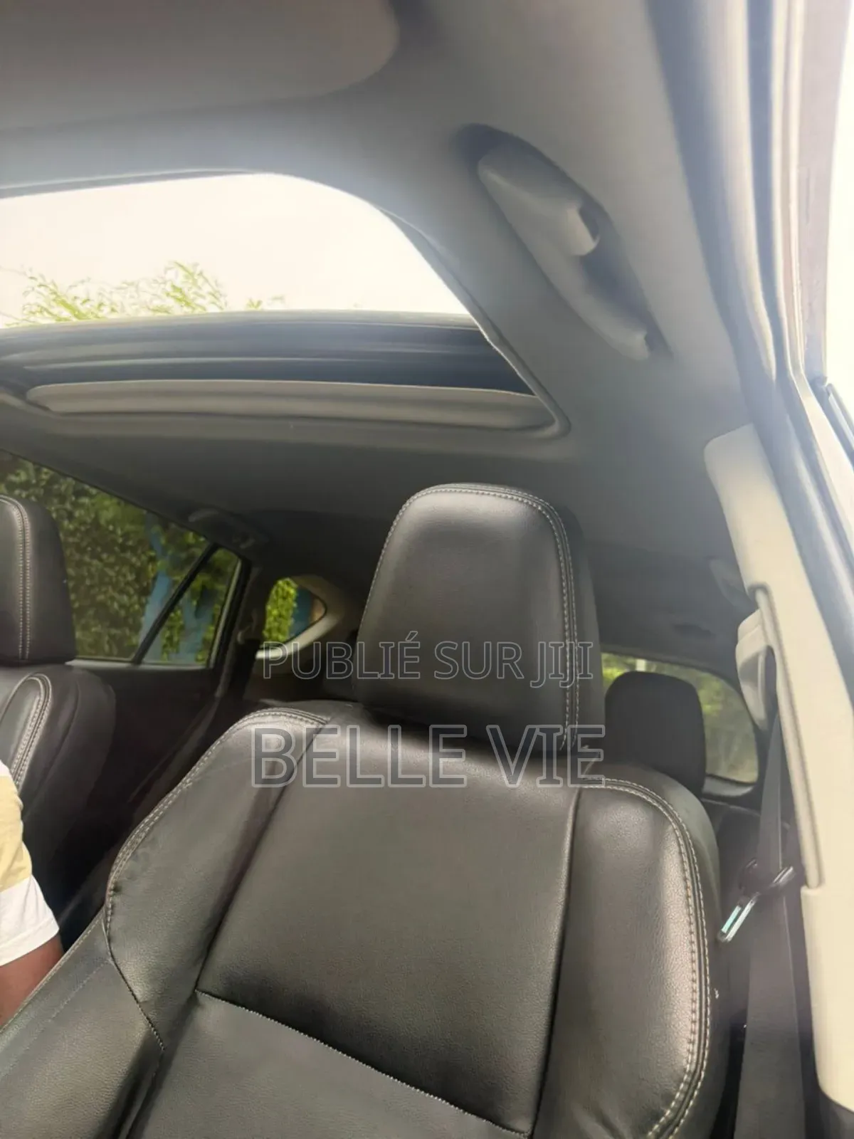 Toyota RAV4 2015 Blanc