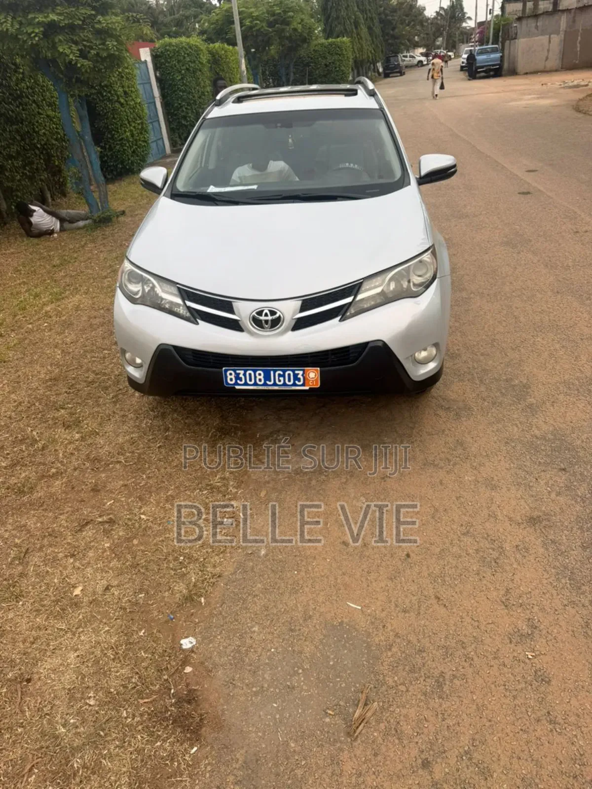 Toyota RAV4 2015 Blanc