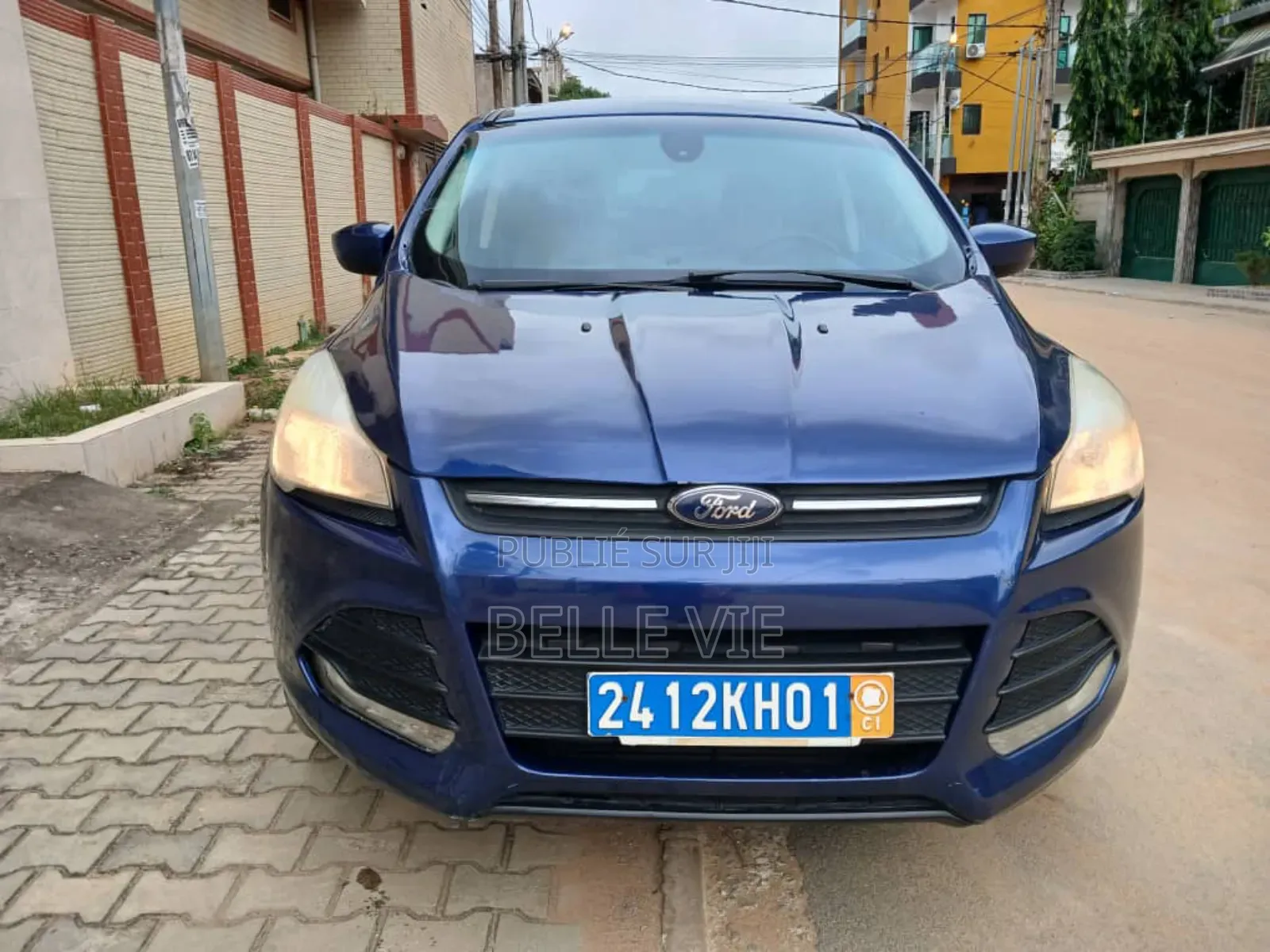 Ford Escape 2016 Bleu