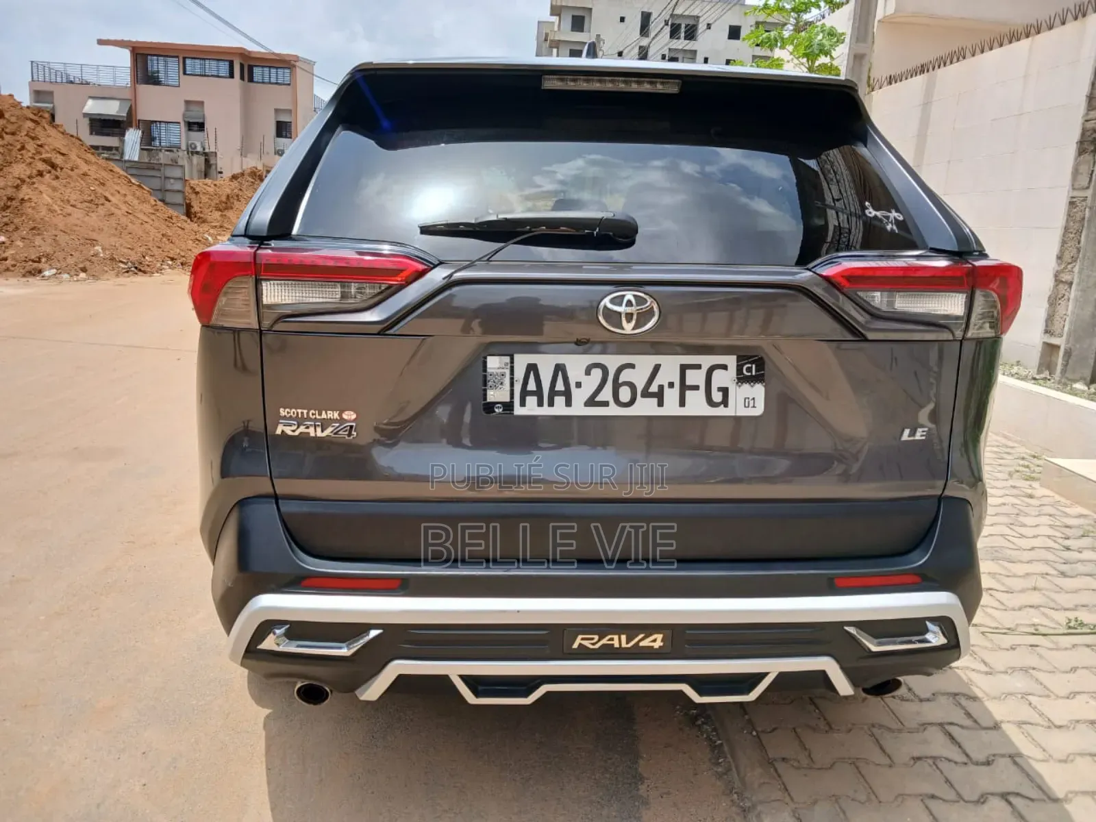 Toyota RAV4 2020 Noir