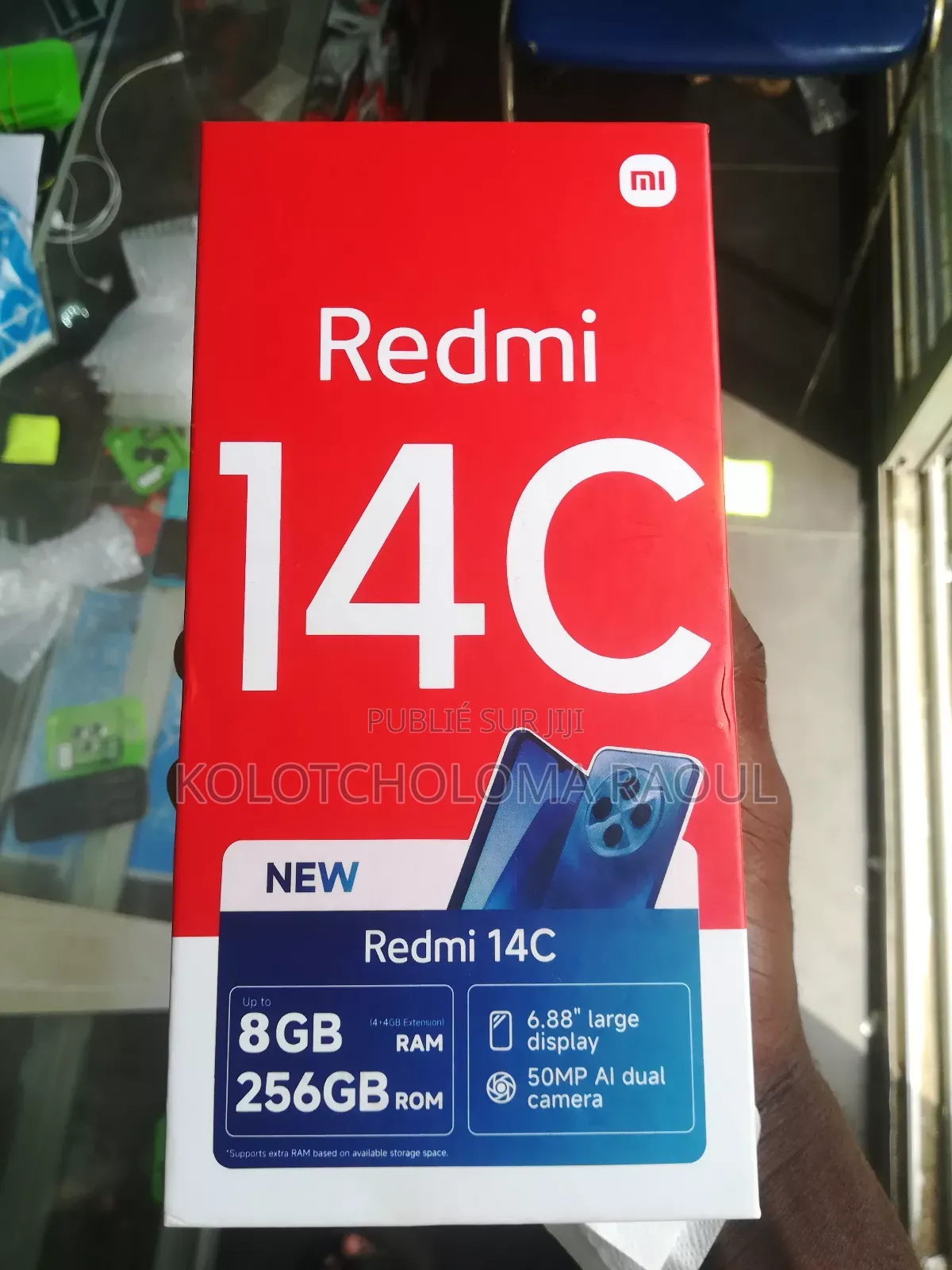 Nouveau Xiaomi Redmi 14C 256 GB Noir