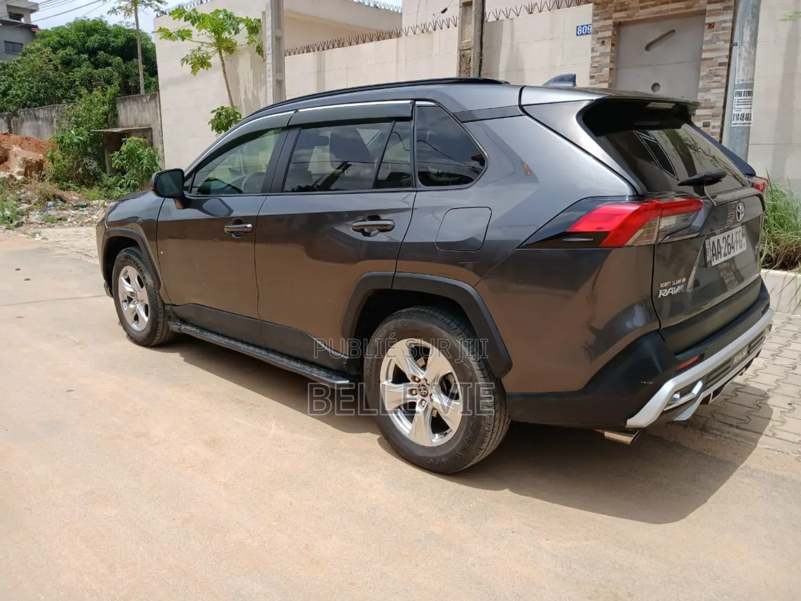 Toyota RAV4 2020 Noir