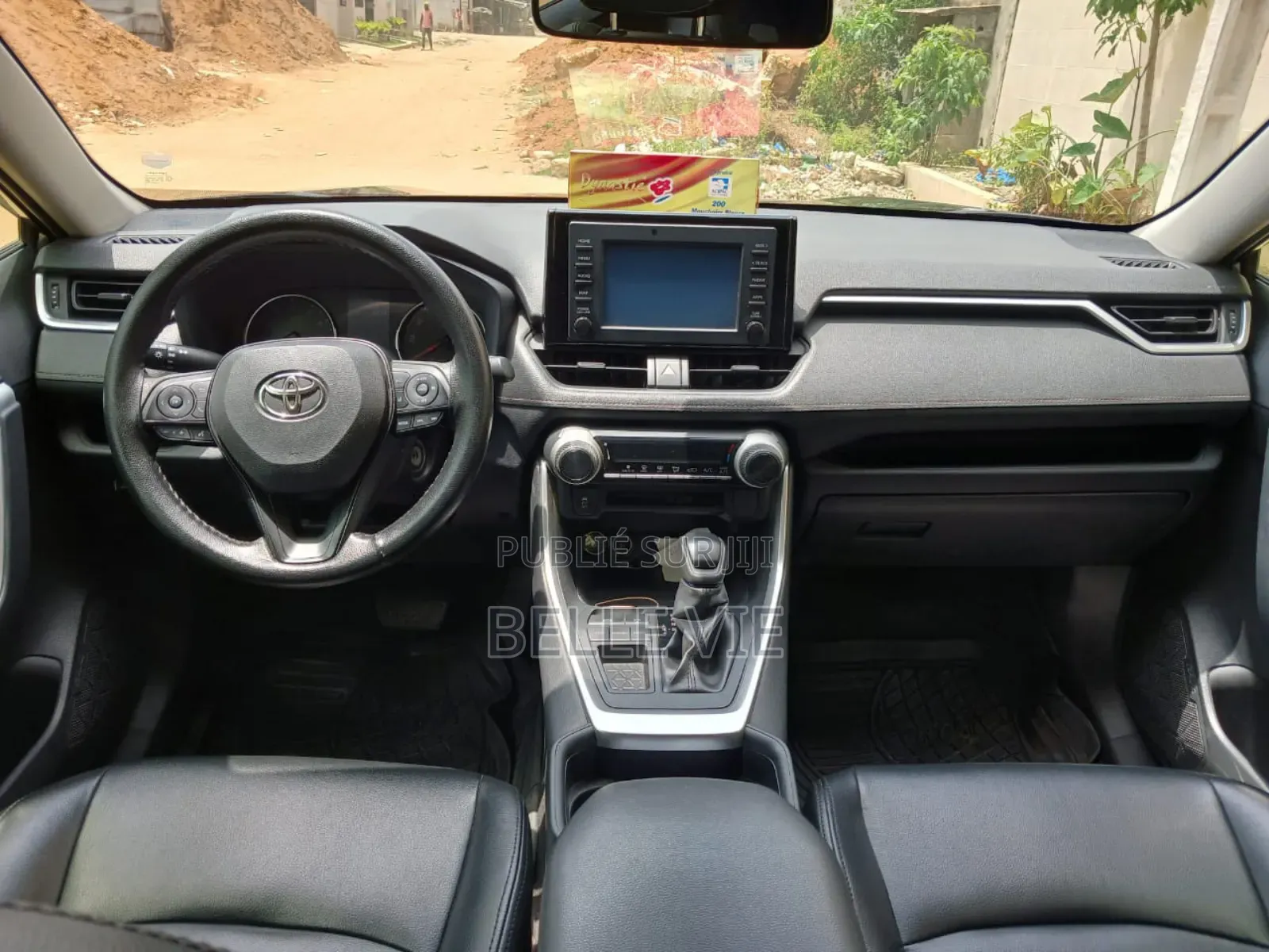 Toyota RAV4 2020 Noir