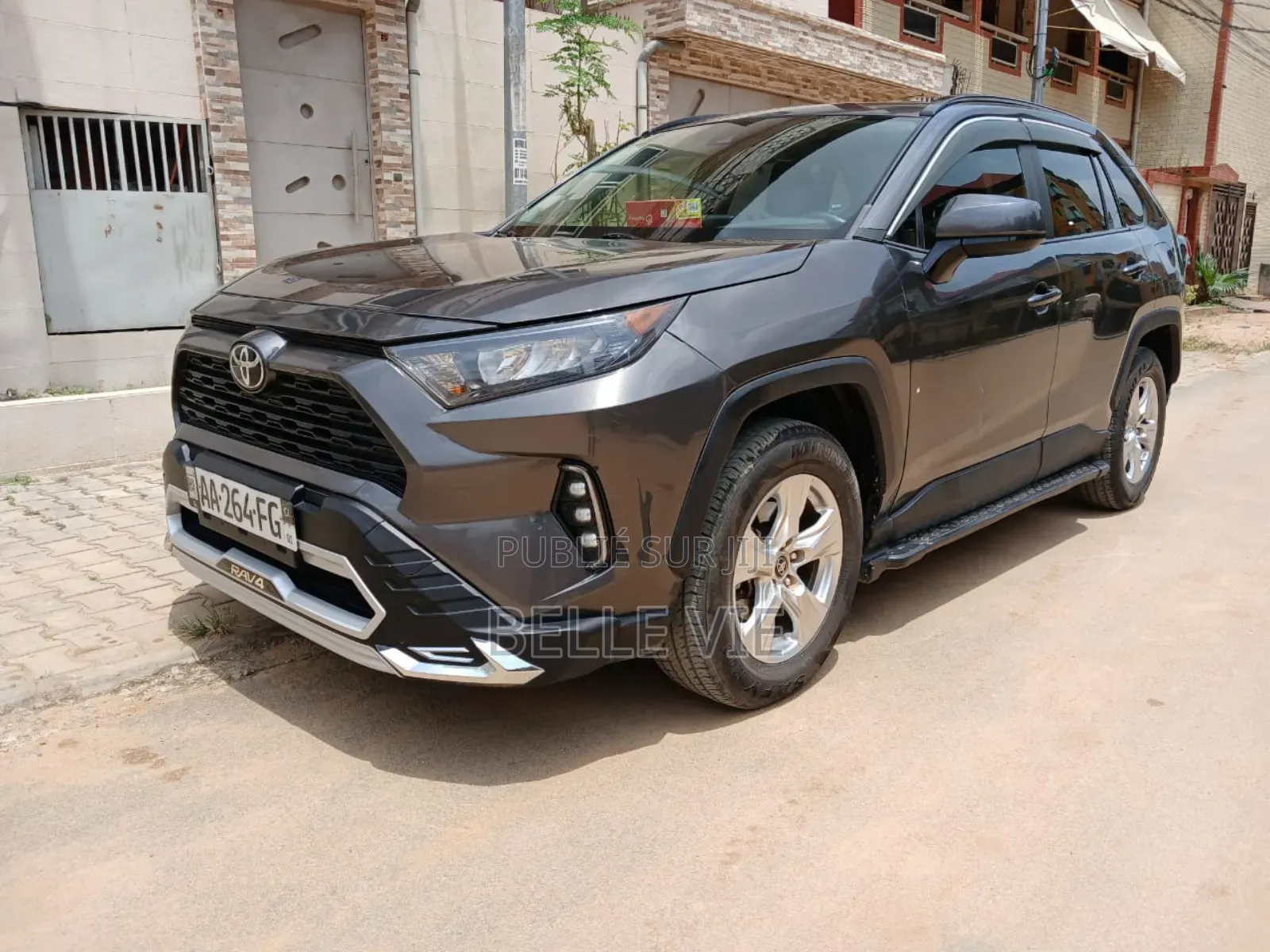 Toyota RAV4 2020 Noir
