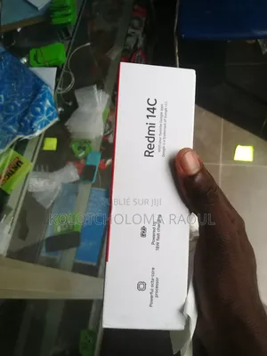 Nouveau Xiaomi Redmi 14C 256 GB Noir