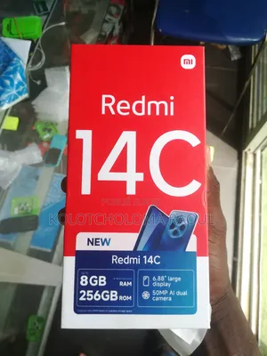Nouveau Xiaomi Redmi 14C 256 GB Noir