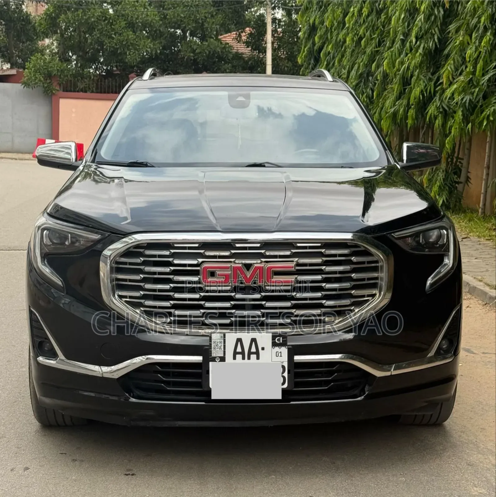 GMC Terrain 2021 Noir
