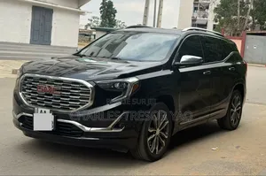 GMC Terrain 2021 Noir