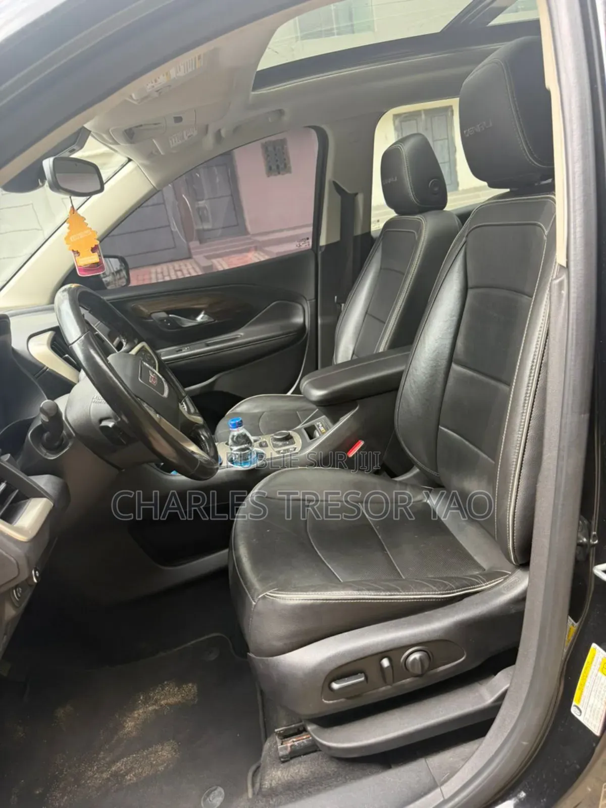 GMC Terrain 2021 Noir