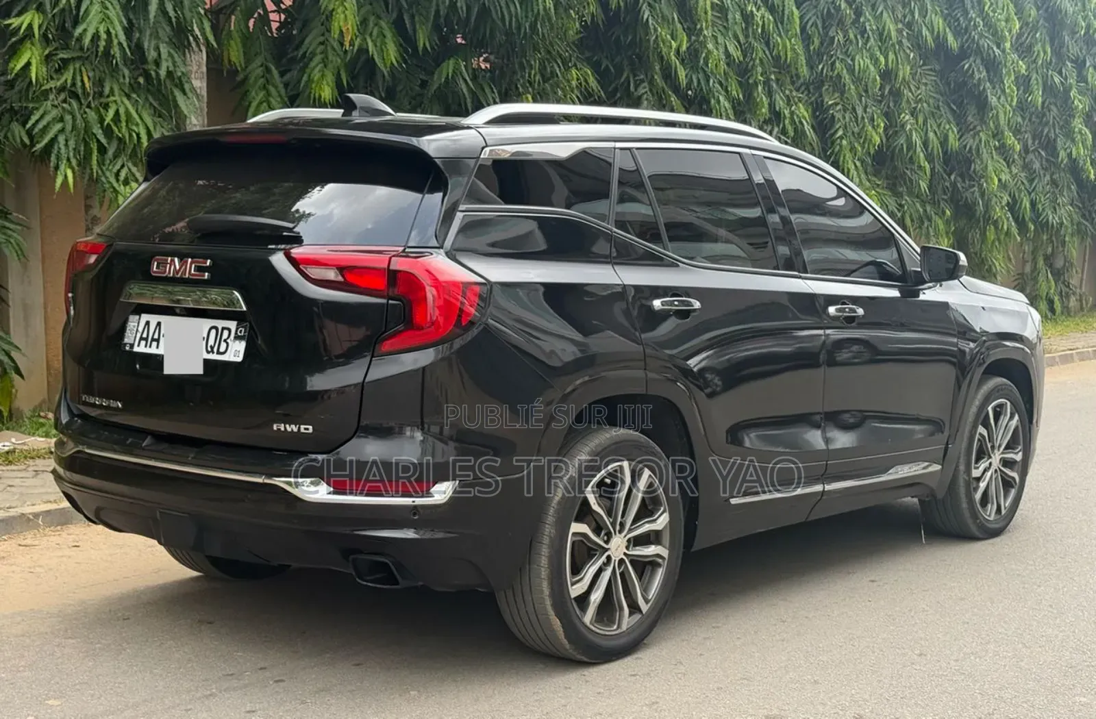 GMC Terrain 2021 Noir