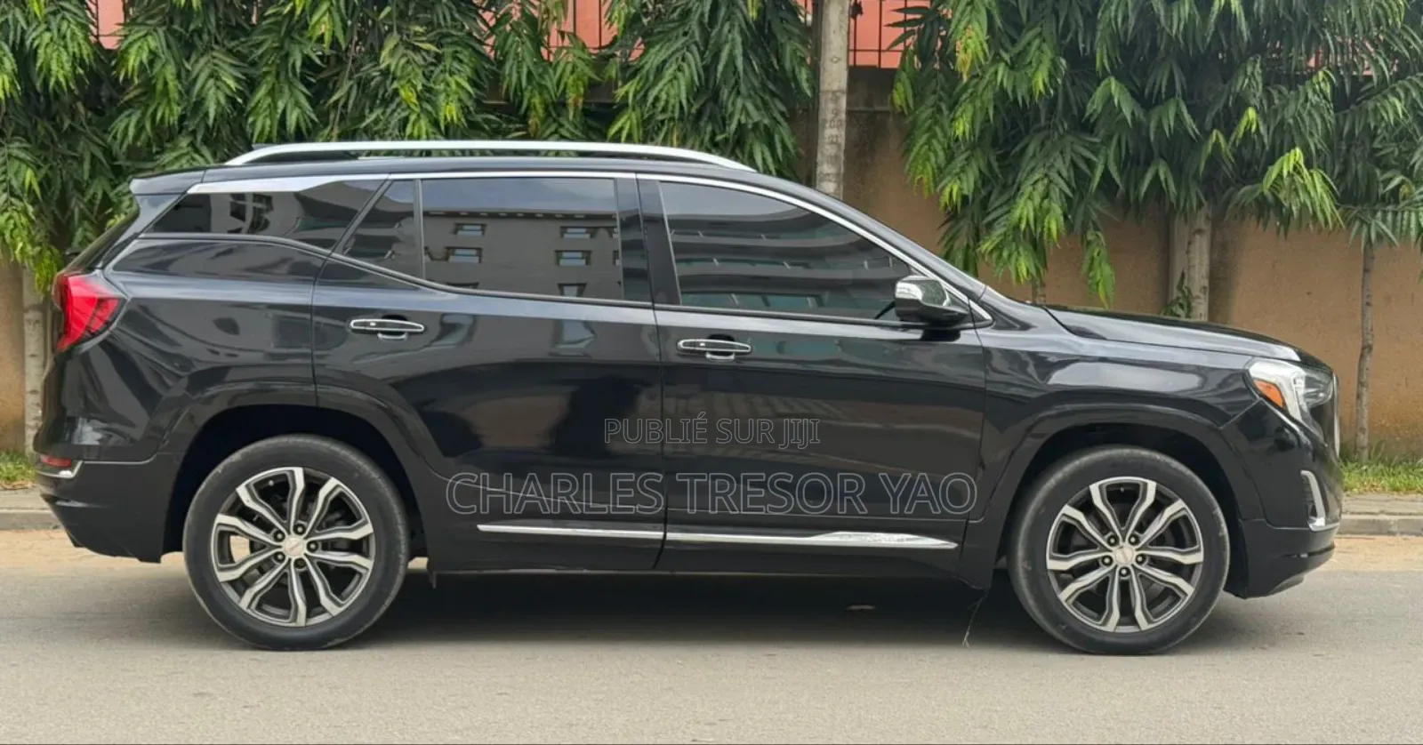 GMC Terrain 2021 Noir