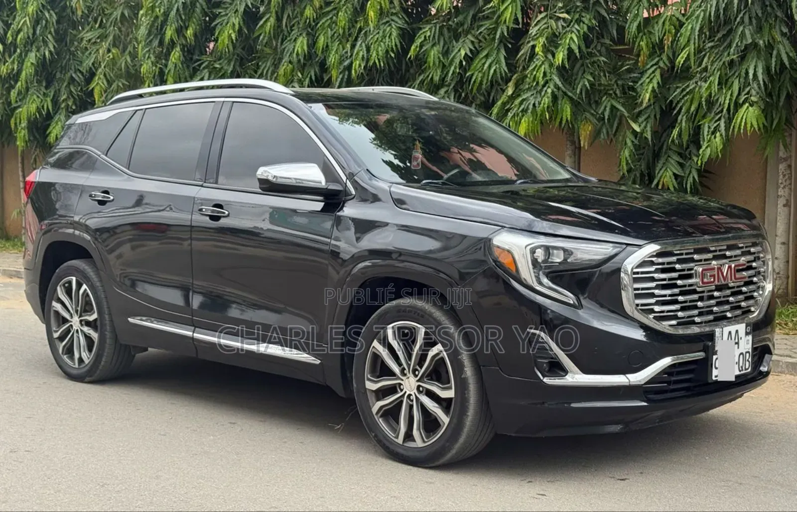 GMC Terrain 2021 Noir