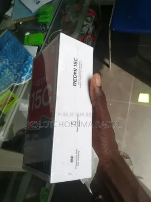 Nouveau Xiaomi Redmi 15C 4G 256 GB Noir