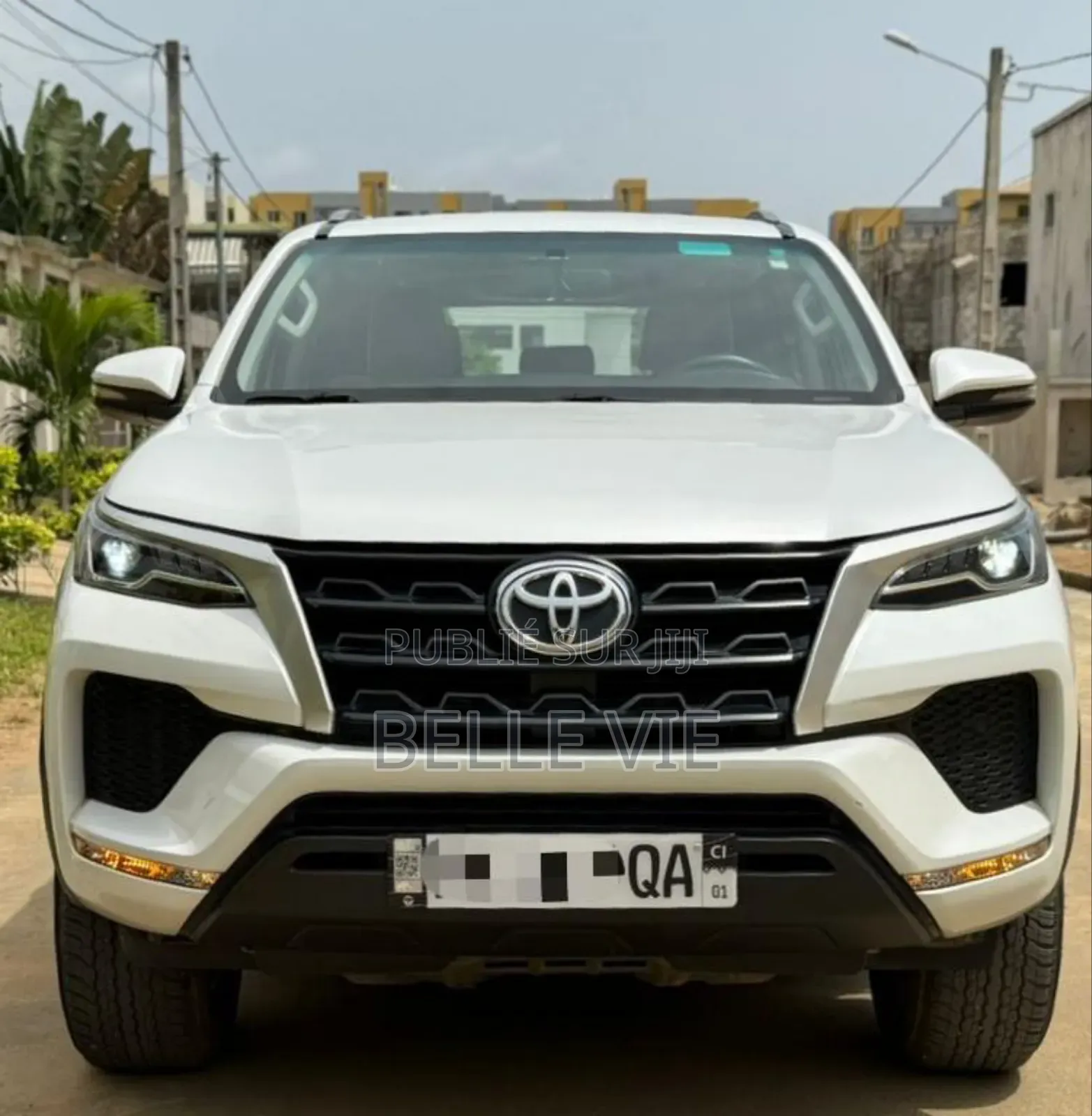 Toyota Fortuner 2025 Blanc
