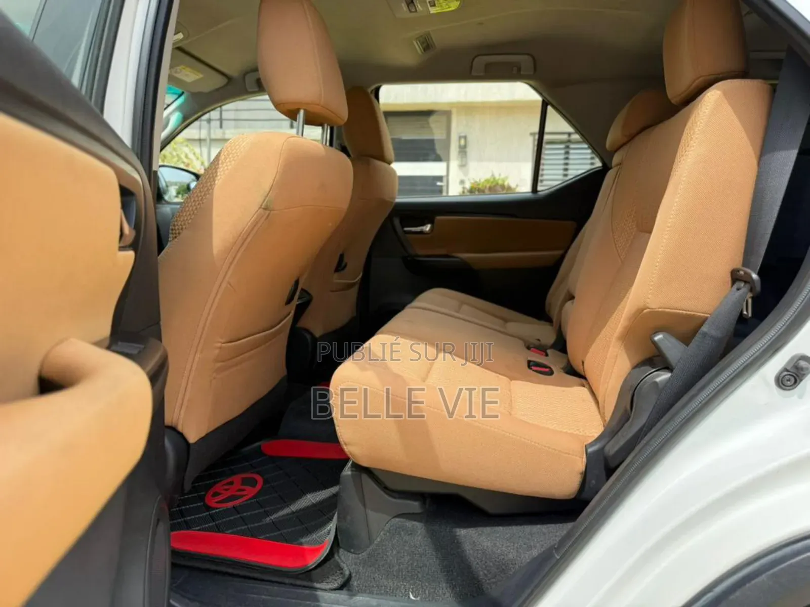 Toyota Fortuner 2025 Blanc